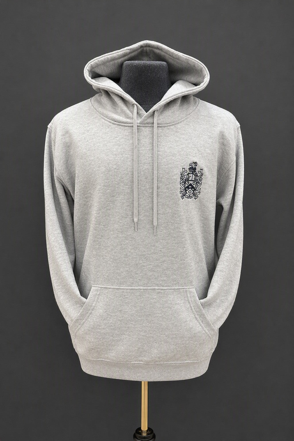 Charterhouse Hoodie Grey