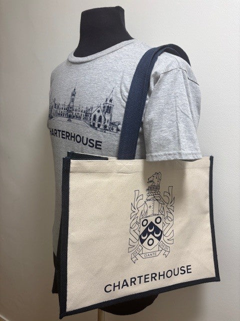 Summer Groups - Charterhouse Jute Classic Shopping Bag