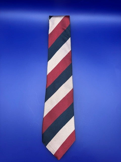 Old Carthusian Silk Tie - Wide Stripe