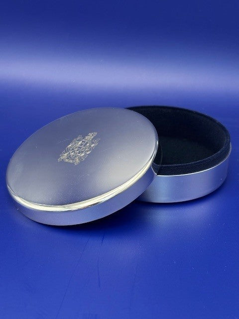 Crested Trinket Box