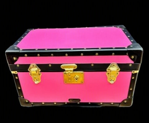Pink Tuck Box