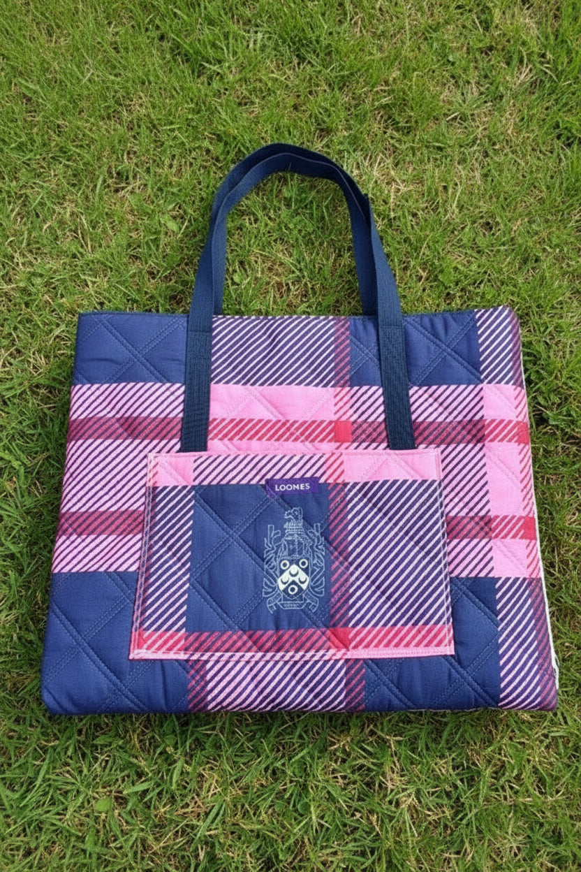 Charterhouse Custom Picnic Blanket - Pink