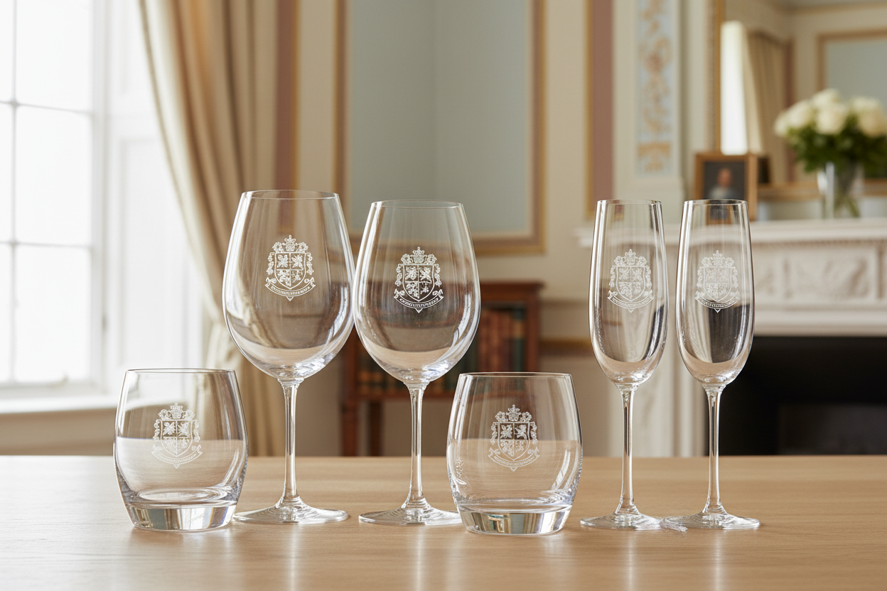 Engraved Glassware