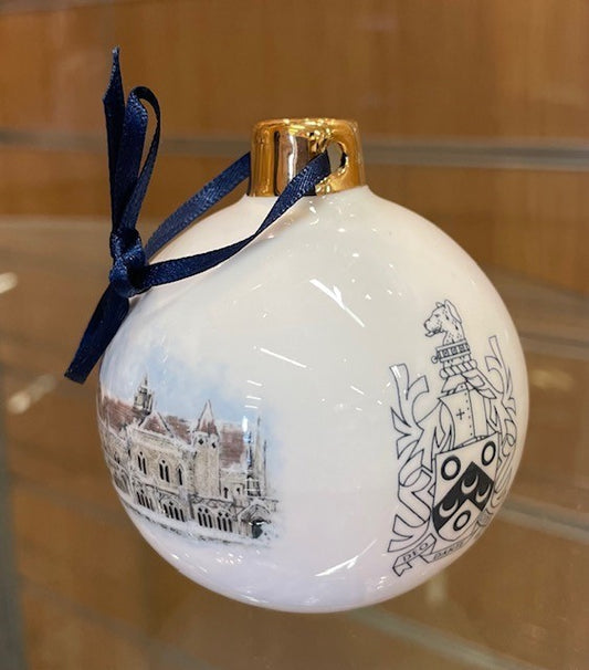Charterhouse Christmas Bauble