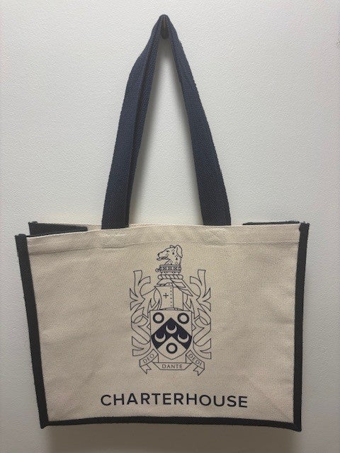 Charterhouse Jute Classic Shopping Bag