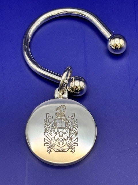 Charterhouse Crested Key Ring
