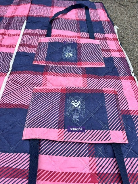 Charterhouse Custom Picnic Blanket - Pink