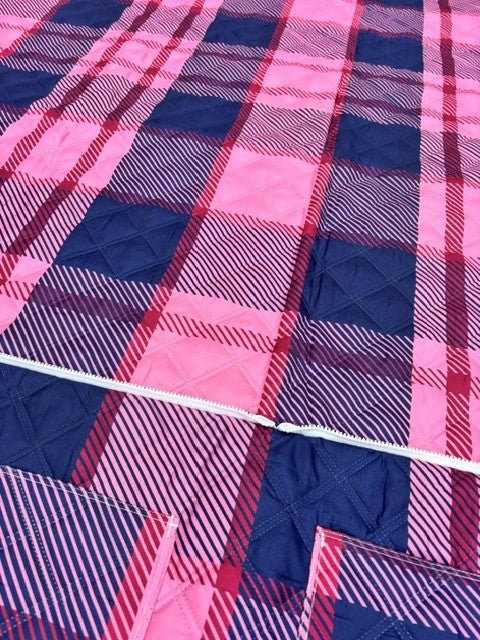 Charterhouse Custom Picnic Blanket - Pink