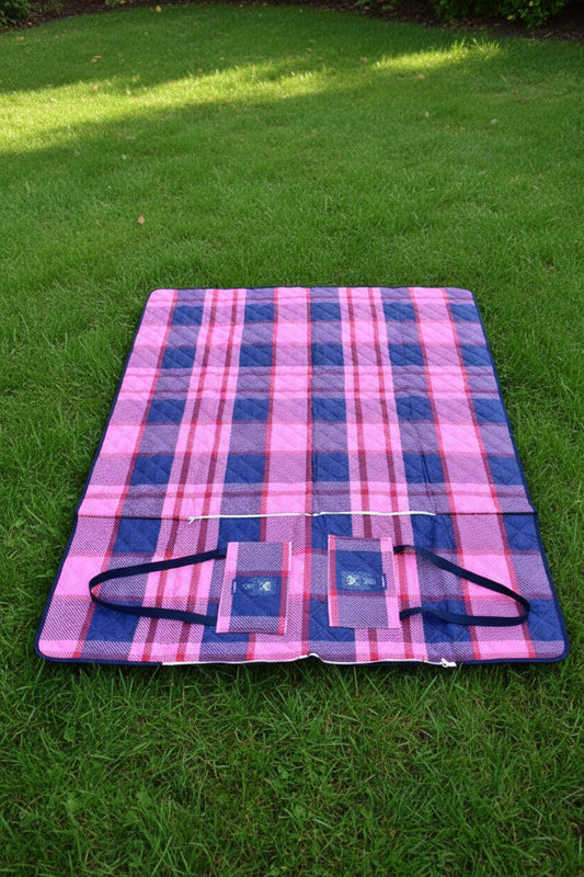 Charterhouse Custom Picnic Blanket - Pink