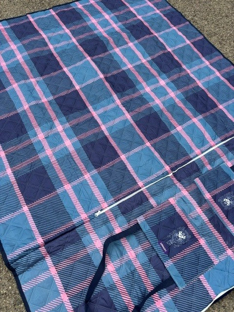 Charterhouse Custom Picnic Blanket - Navy