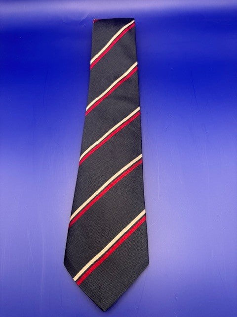 Old Carthusian Silk Tie - Narrow Stripe