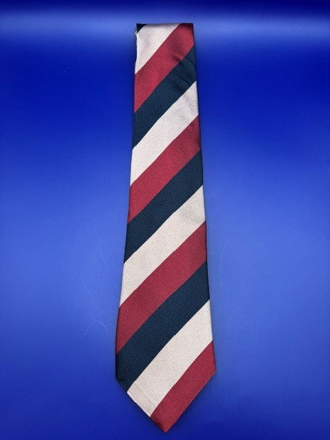 Old Carthusian Silk Tie - Wide Stripe