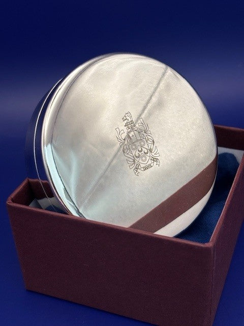 Crested Trinket Box