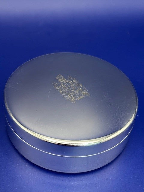 Crested Trinket Box