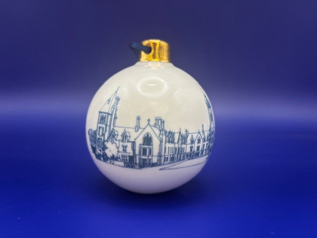 Charterhouse Christmas Bauble 2025