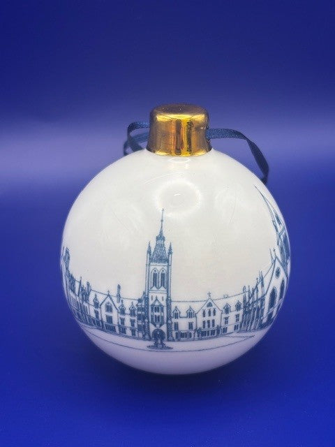 Charterhouse Christmas Bauble 2025