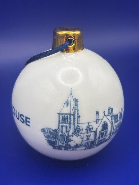 Charterhouse Christmas Bauble 2025