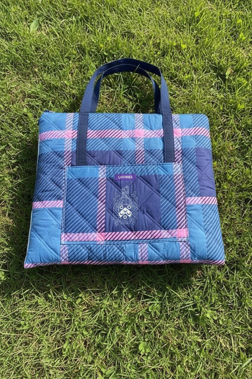 Charterhouse Custom Picnic Blanket - Navy