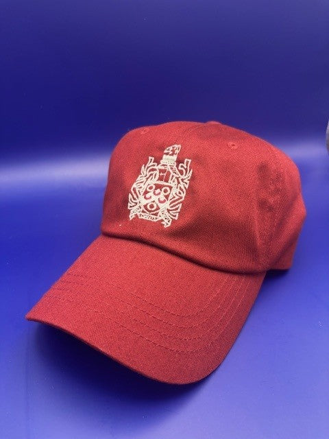 Charterhouse Crested Cap - Maroon