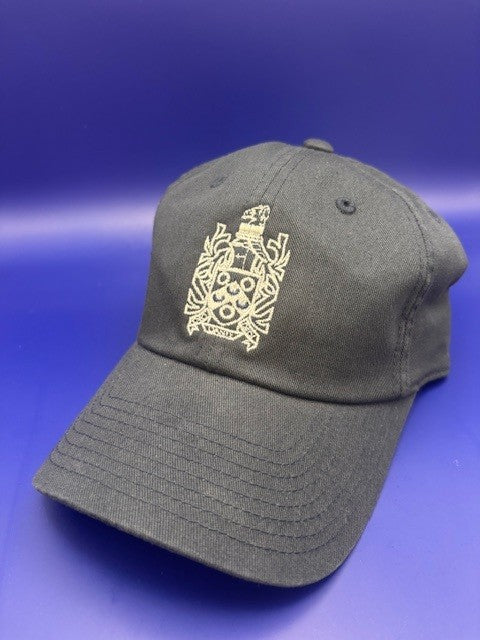 Charterhouse Crested Cap - Navy