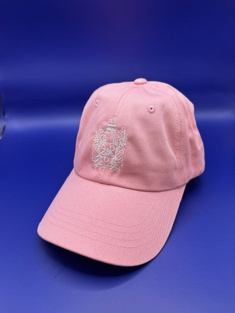 Charterhouse Crested Cap - Pink