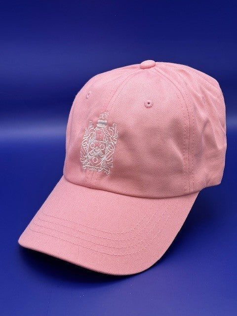 Charterhouse Crested Cap - Pink